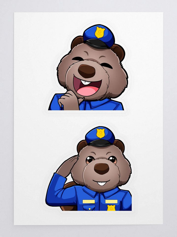 Officer Julio Emote Stickers product image (1)