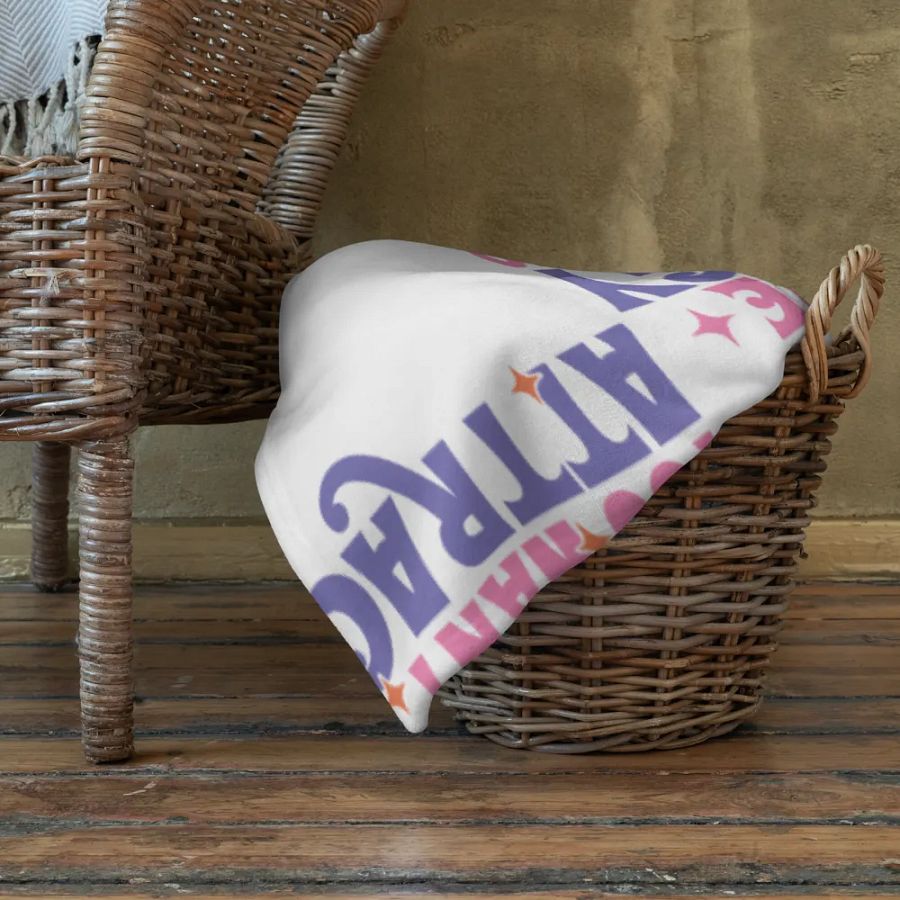 Be The Energy You Want To Attract Blanket product image (11)