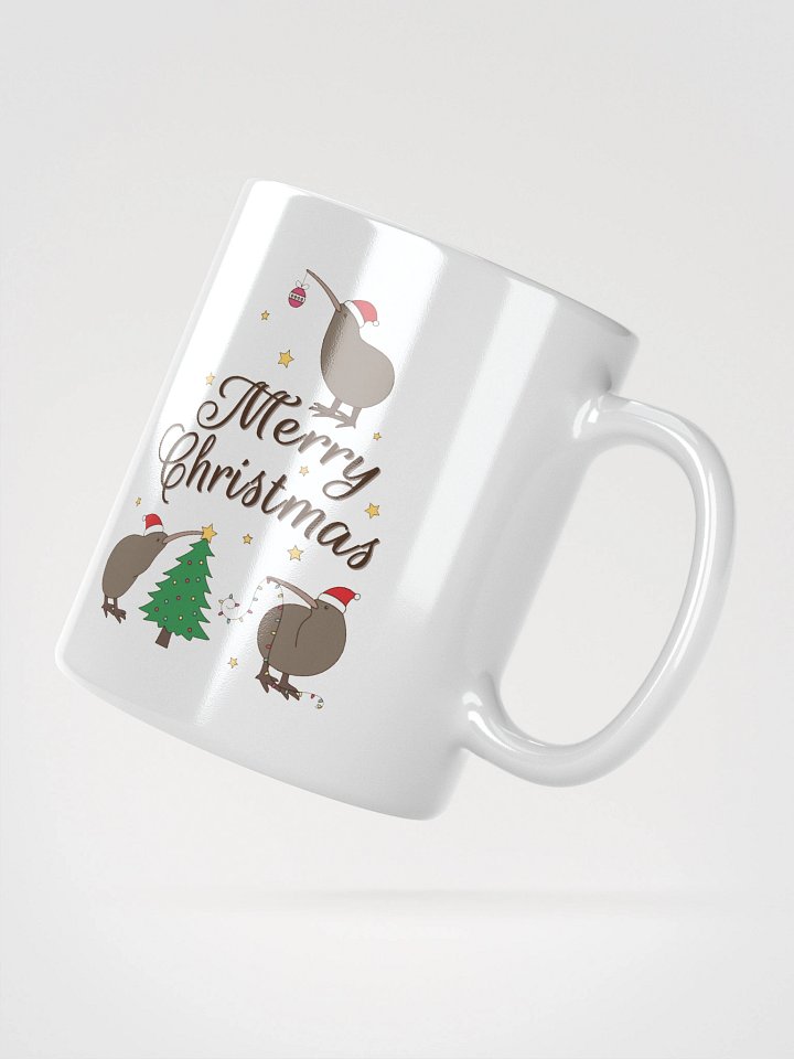 Chirstmas Kiwi Mug product image (5)