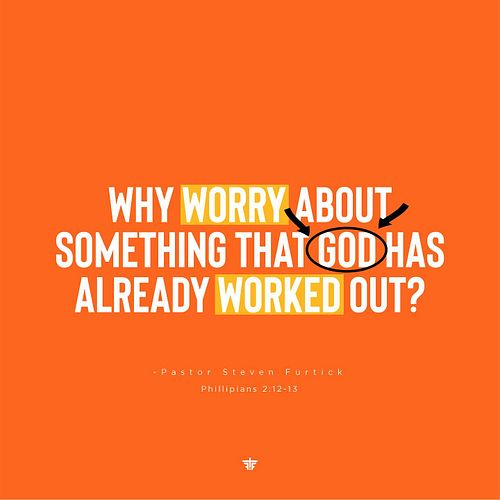 God is IN it with you! Absence is an opportunity for application. Thanks for the word @stevenfurtick the integration is key 🙏