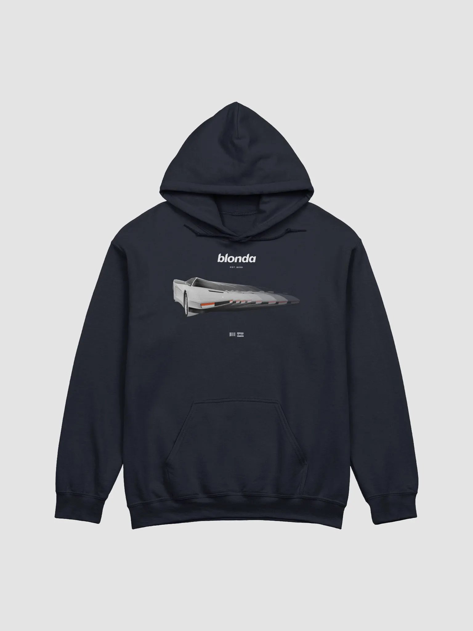 'BLONDA' HOODIE product image (3)