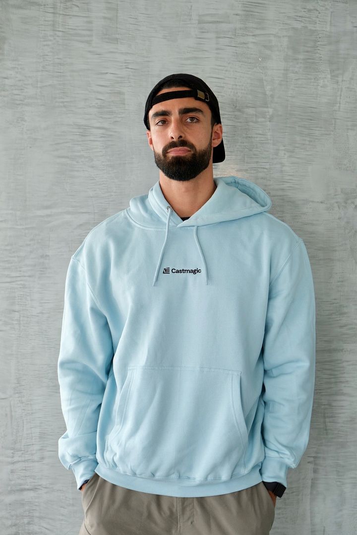 Castmagic Blue Hoodie product image (2)