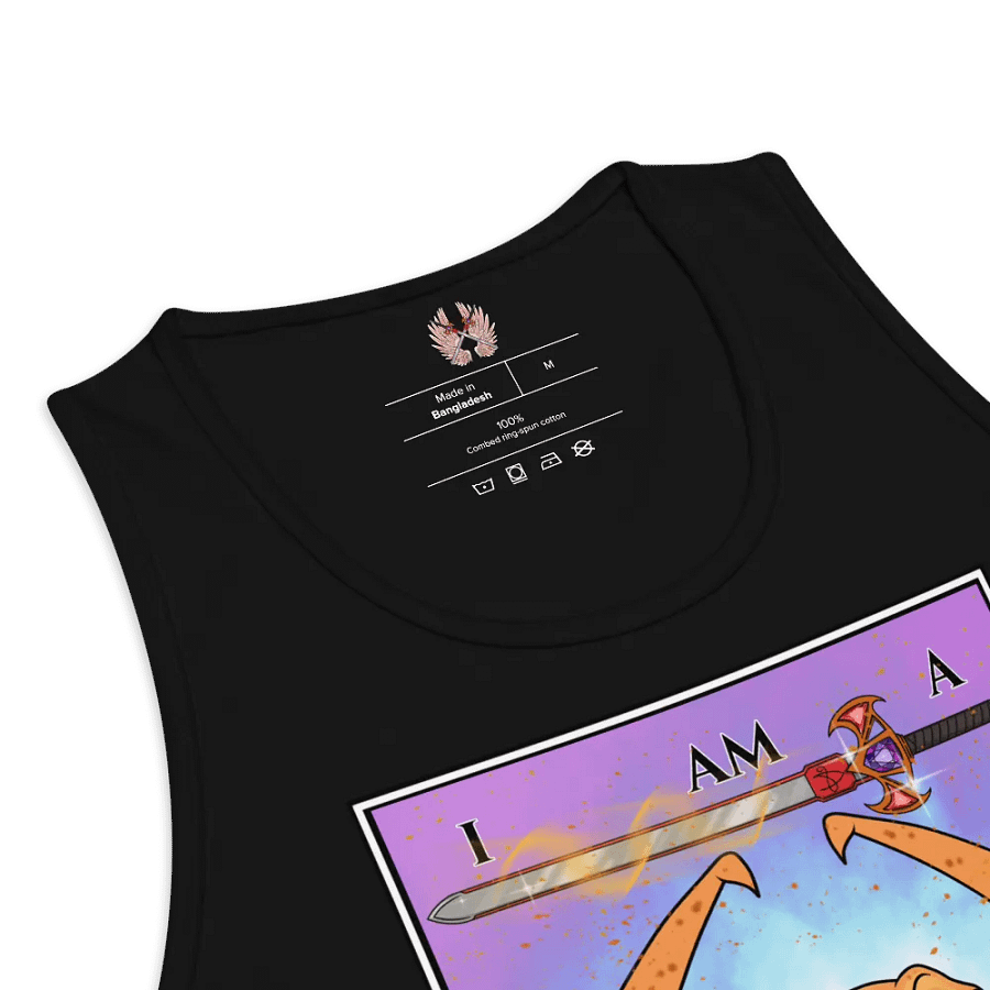 Day of the Dragon Tarot Card Tank Top product image (11)