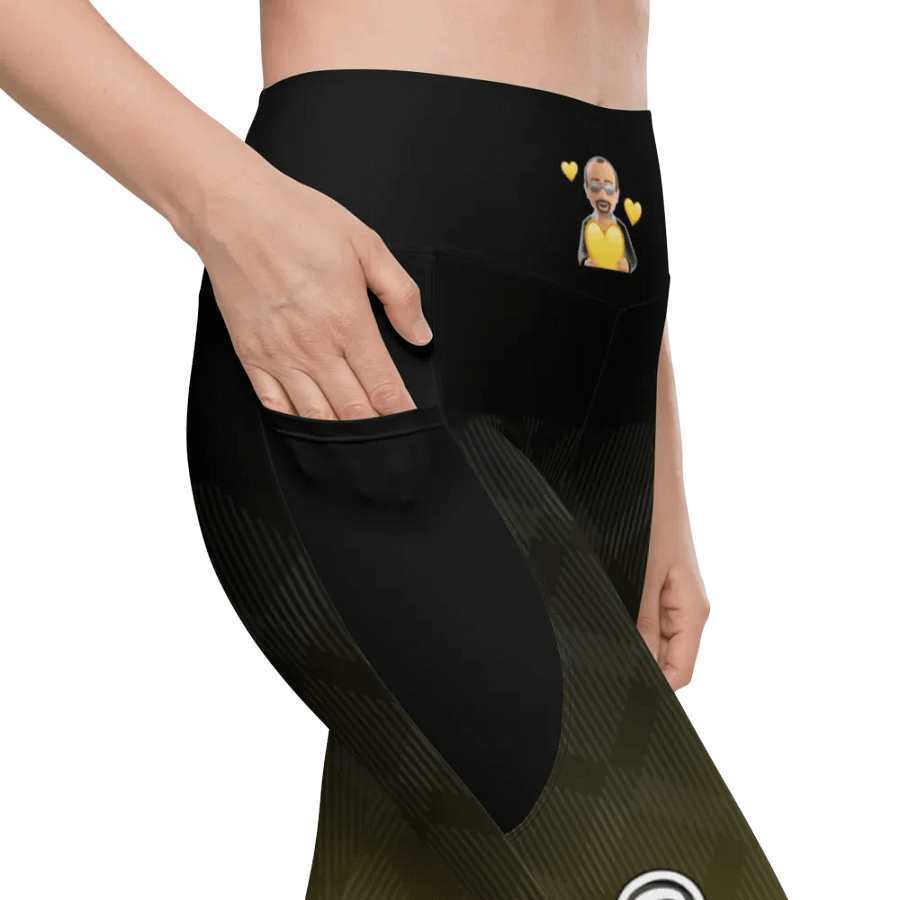 Hearts Emote - Leggings with Pockets product image (8)