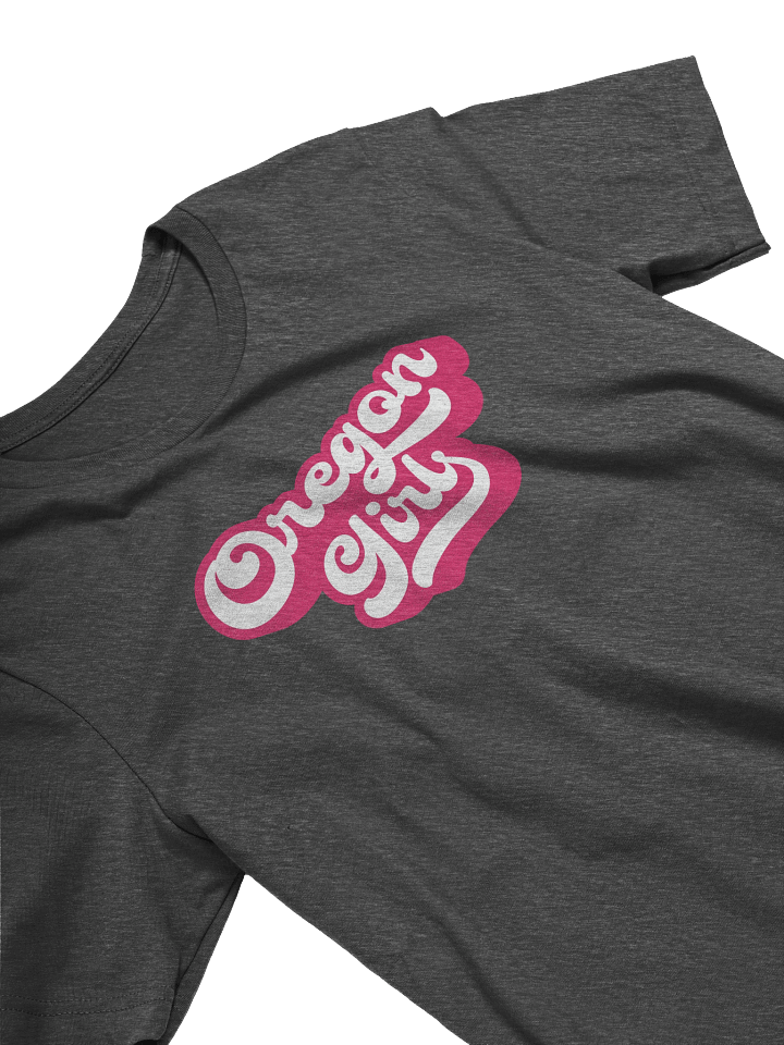 Oregon Girl with Swashes T-Shirt product image (2)
