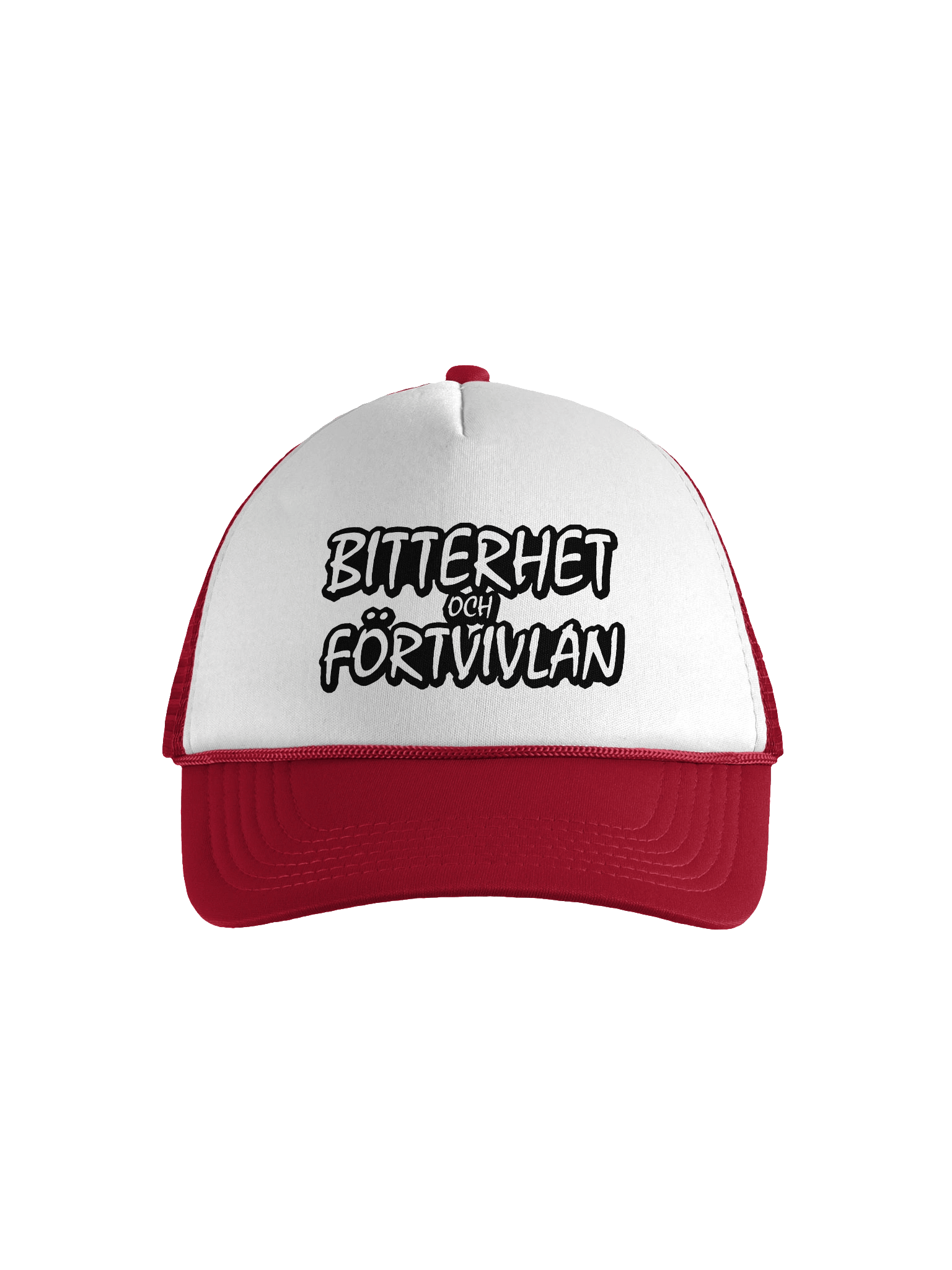 BITTERHET & FÖRTVIVLAN - TRUCKER HAT product image (2)