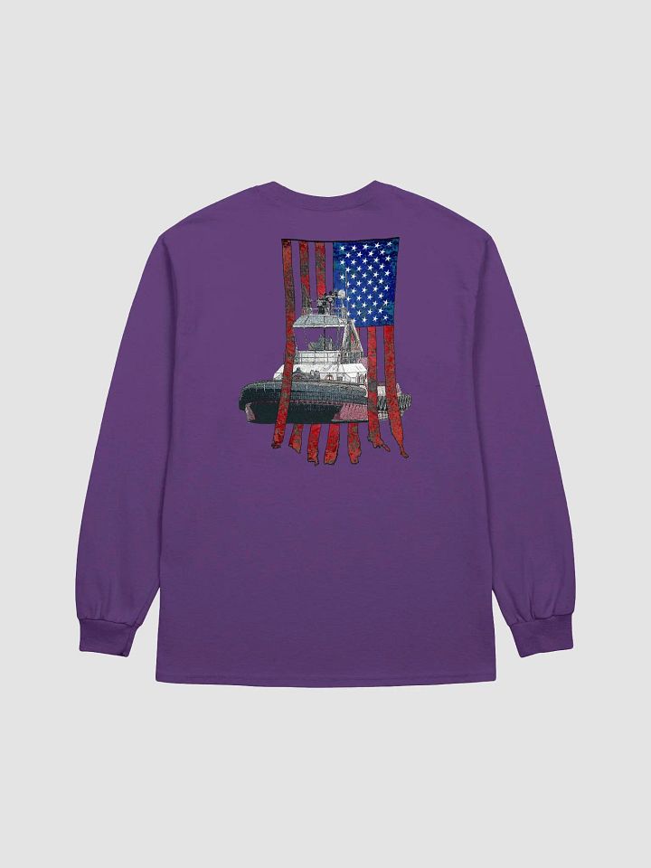 chain Athena Tug & CE Flage tug Long Sleeve Tee product image (1)