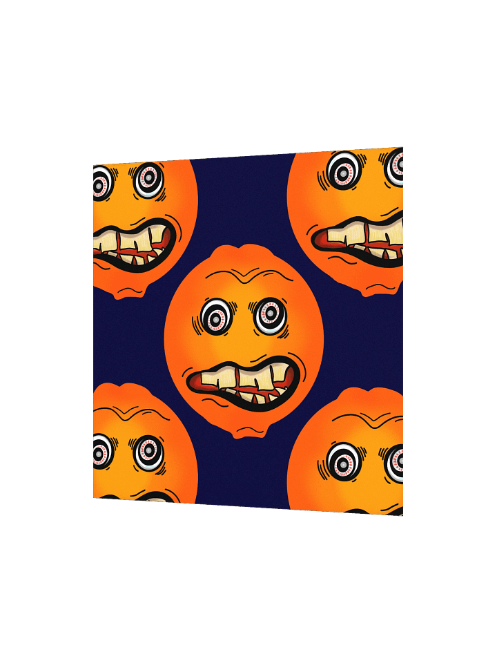 Anxious Orange - Matte Poster product image (6)