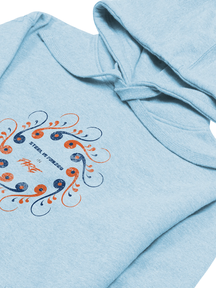 Steel is Forged in Fire Mandala Unisex Hoodie product image (3)