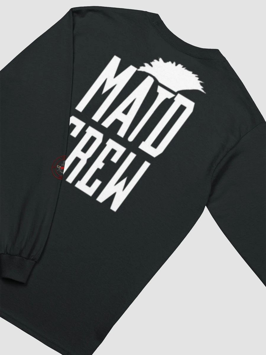 Maid Crew w/Apron Long Sleeve Tee product image (8)
