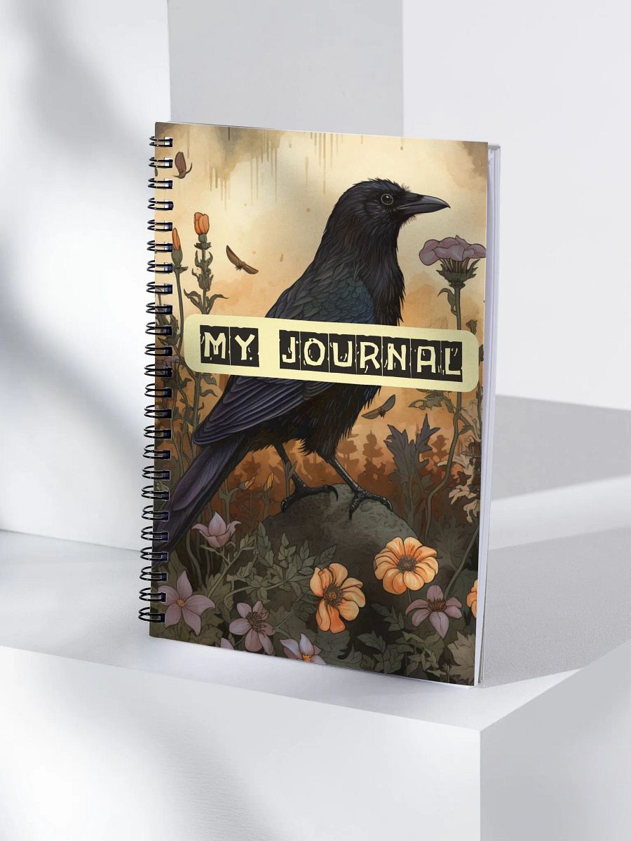 Mystical Bird & Blooms Journal: Limited Edition product image (4)