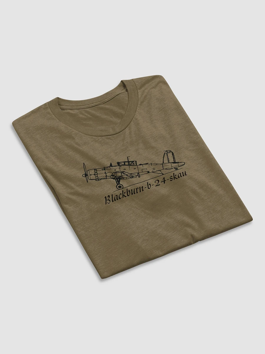 Blackburn b 24 skau Aircraft. UltraSoft Tri-Blend Tee product image (5)