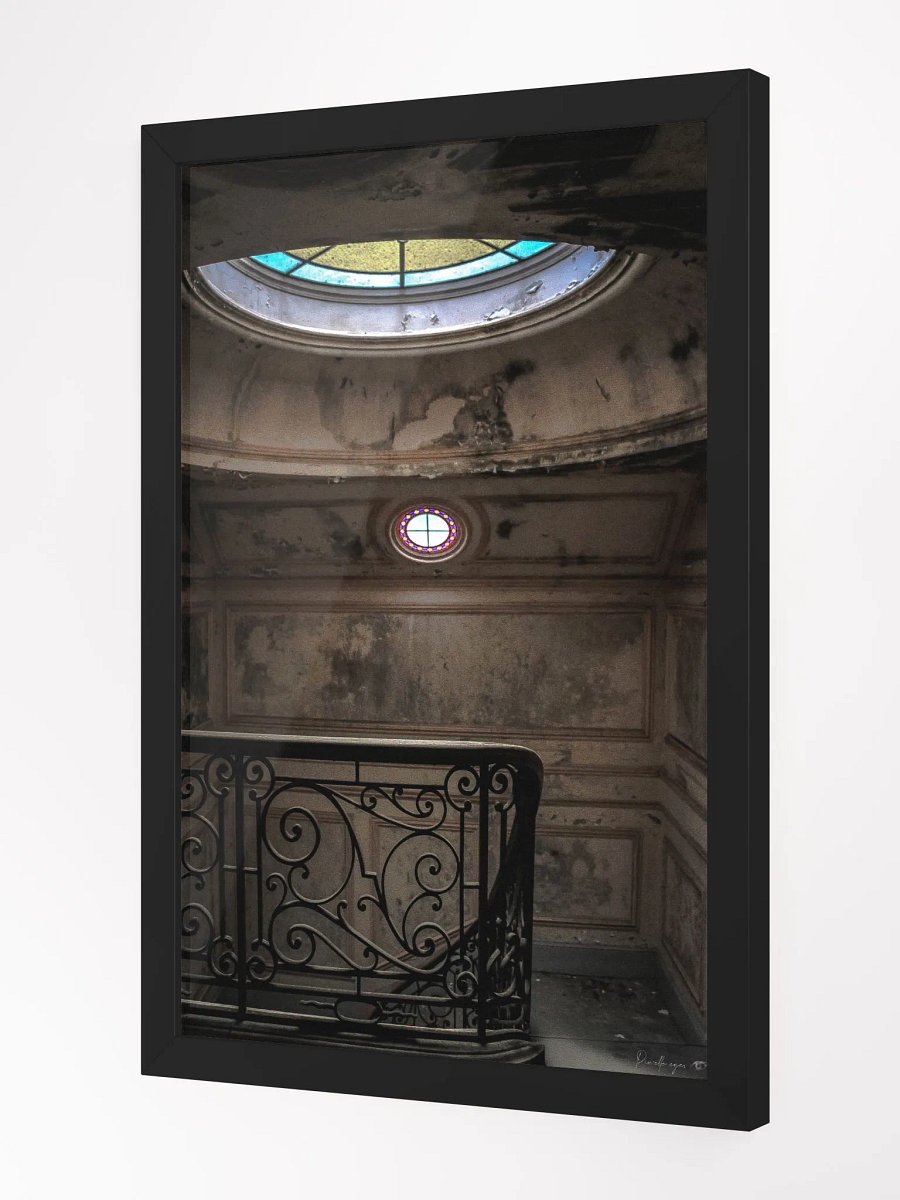 Print Fine Art Prestige – The Templars' Lost Staircase – Limited Edition product image (4)