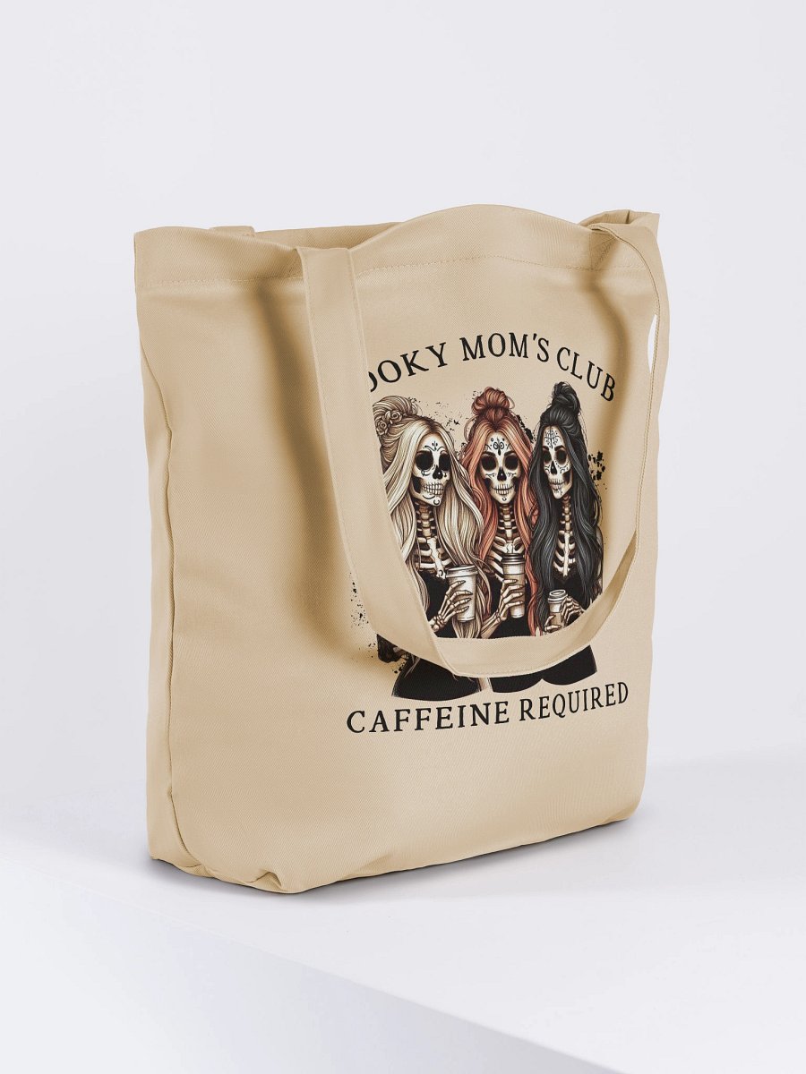 Spooky Mom's Club Skull Sisters Eco Tote product image (4)