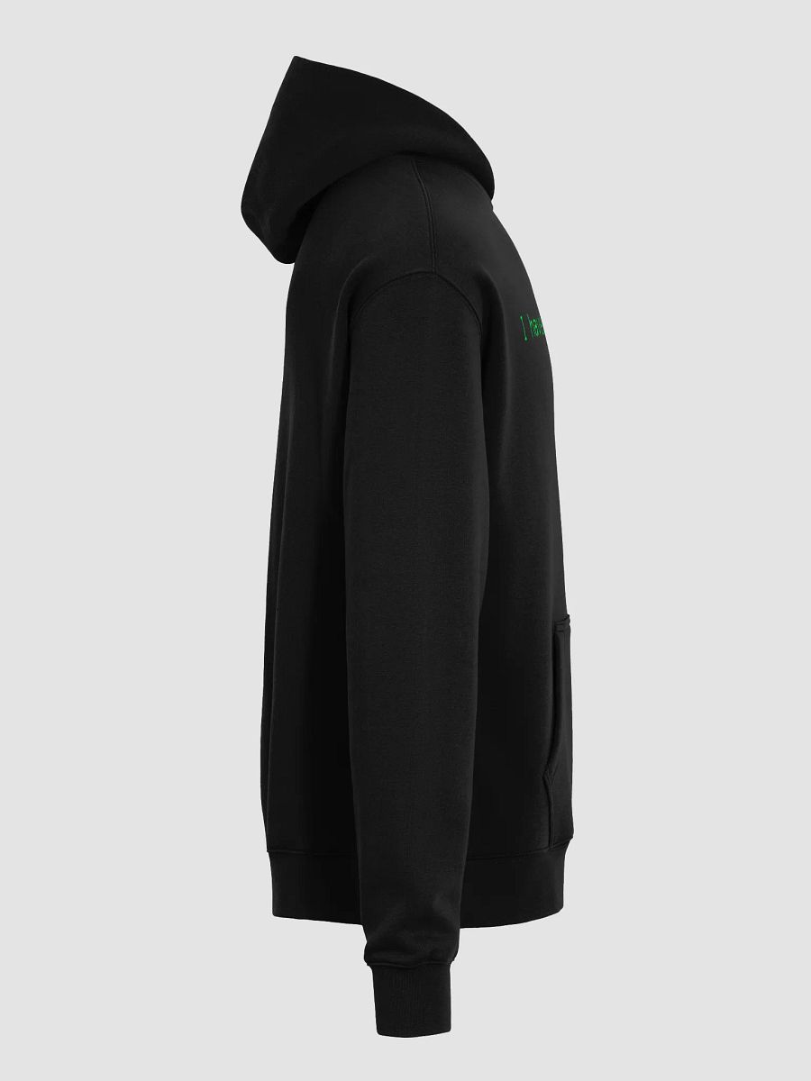 I have the receipts. black/green, oversized hoodie product image (7)