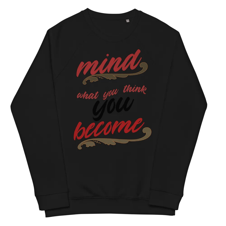 Mind Become Unisex Organic Sweatshirt product image (2)