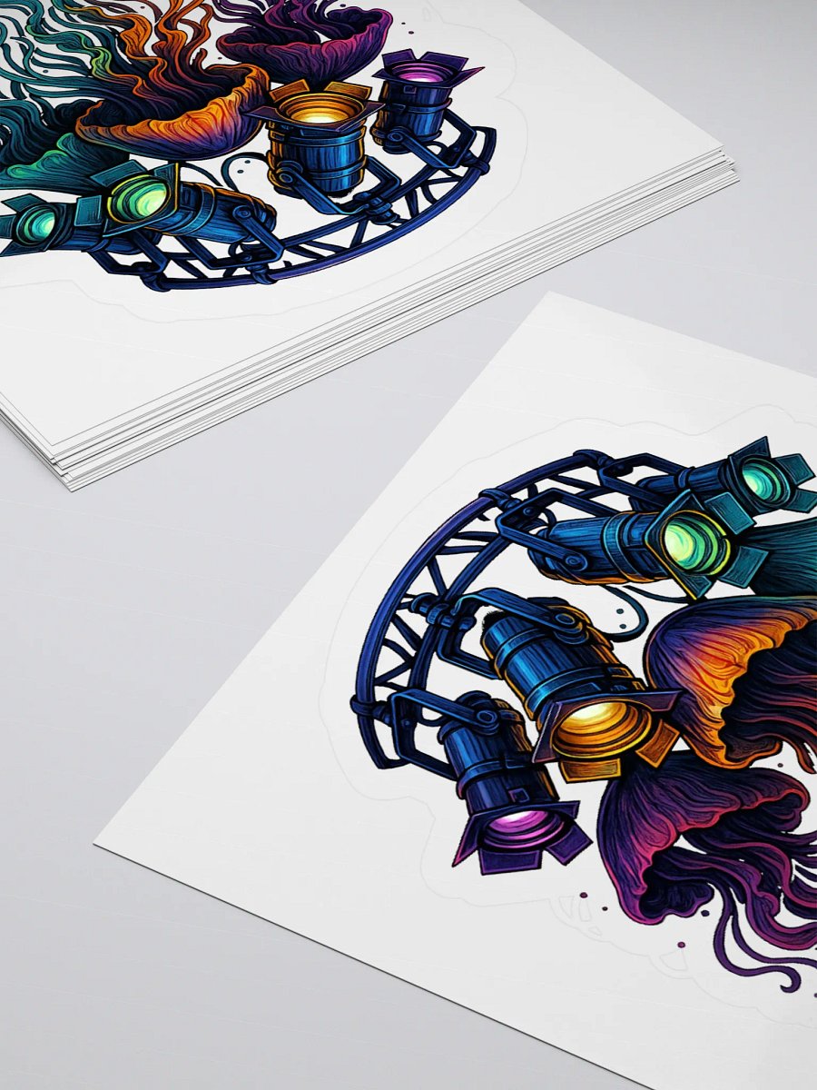 Theatrically Jerry: "Oceanic" Stage Light Stickers product image (11)
