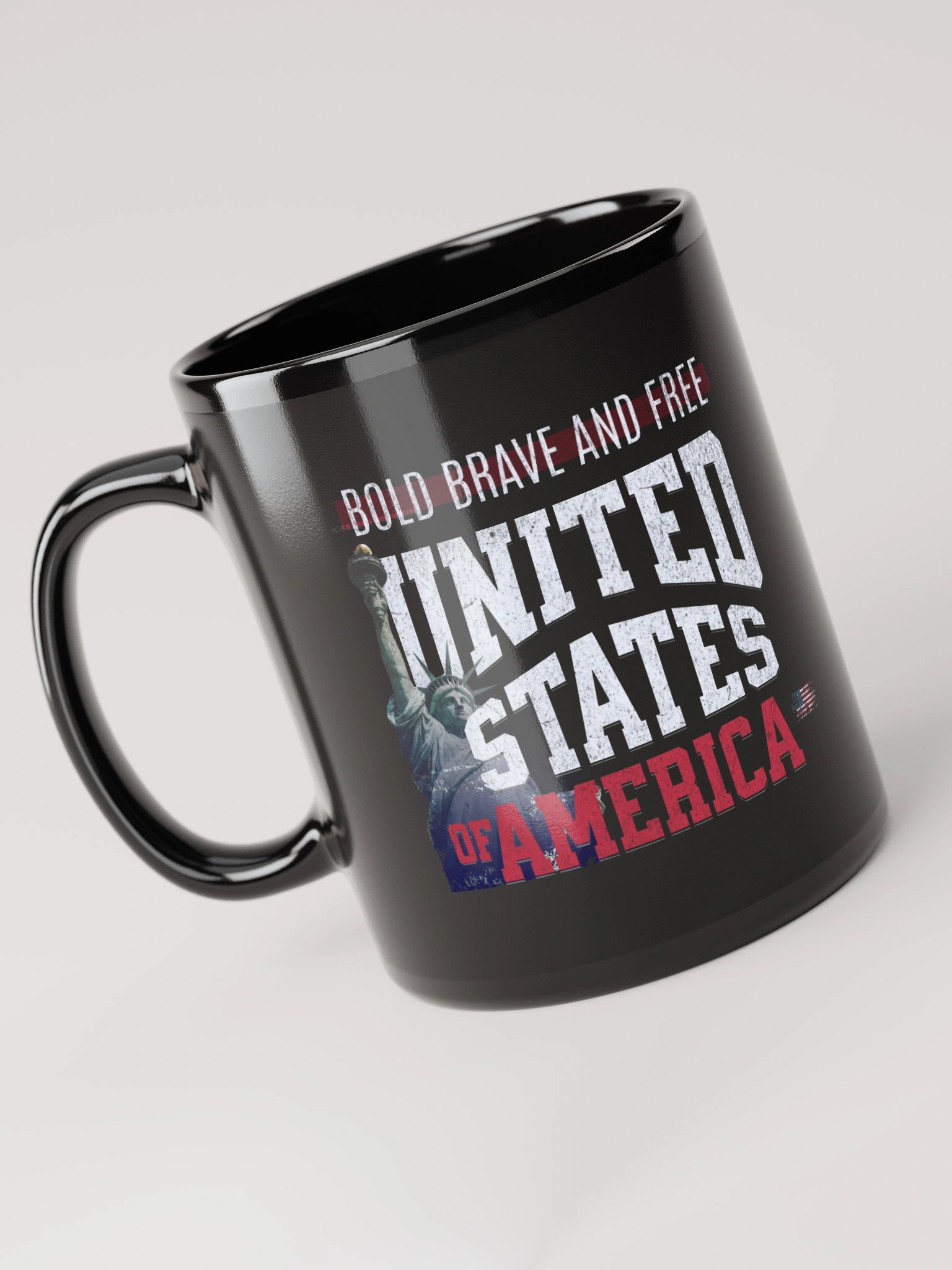 Bold, Brave & Free Liberty Mug product image (6)