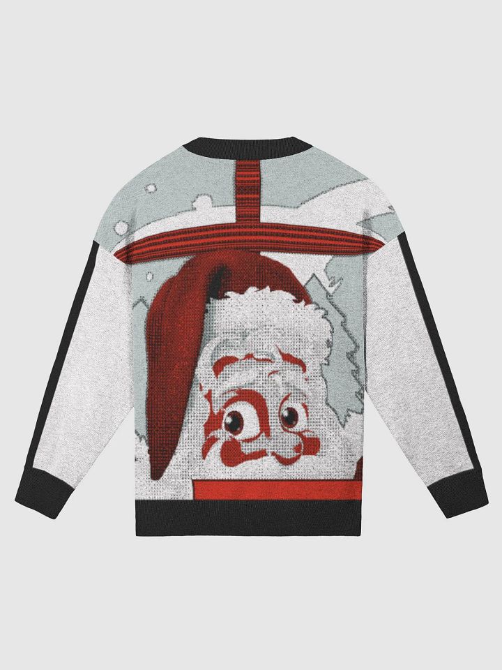 Santa's Snowy Window Crewneck product image (7)