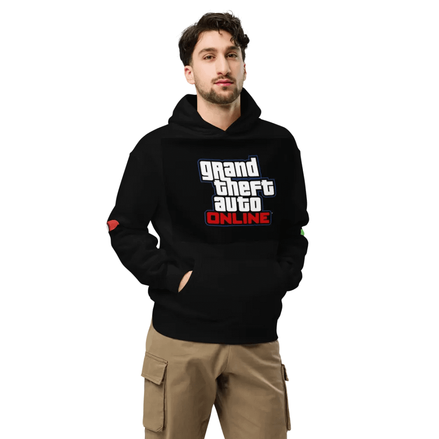 GTA Online Theme Rockstar Premium Hoodie product image (9)