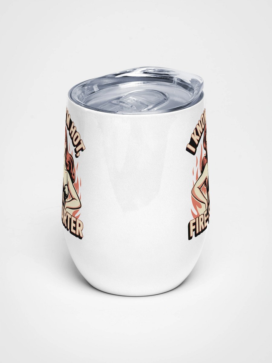 I know I'm Hot Human Design Manifestor Women Tumbler product image (3)