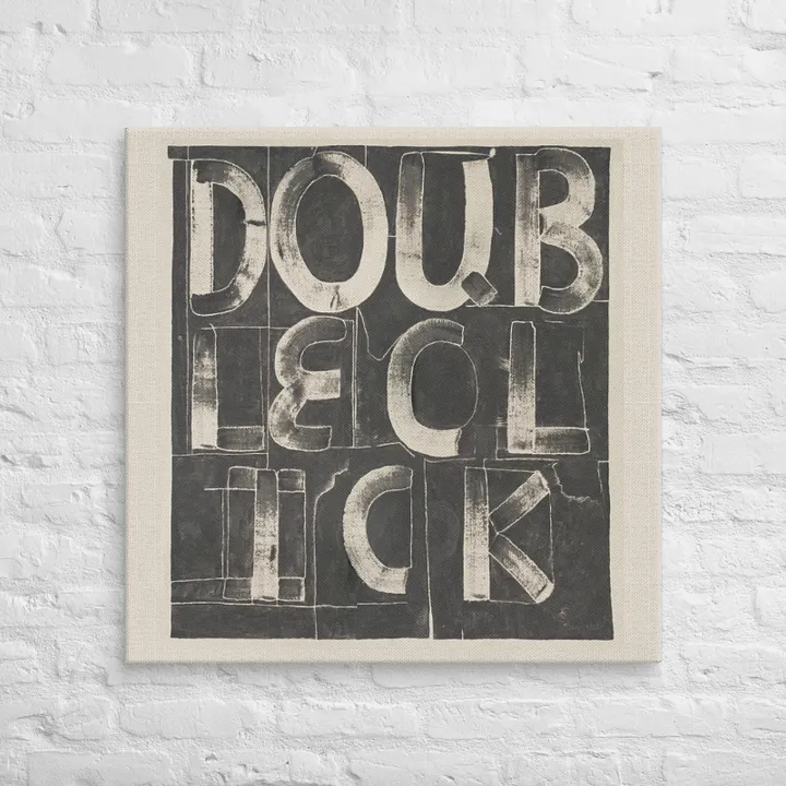 Double Click on Canvas (32" x 32") product image (2)