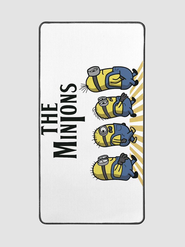 Minions Abbey Road Desk Mat product image (2)