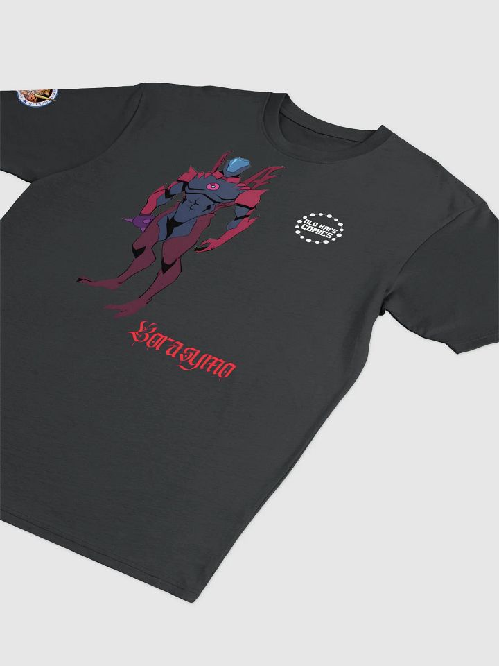 Major Borasymo The Protector (Old Kai's Comics T-Shirt) product image (2)