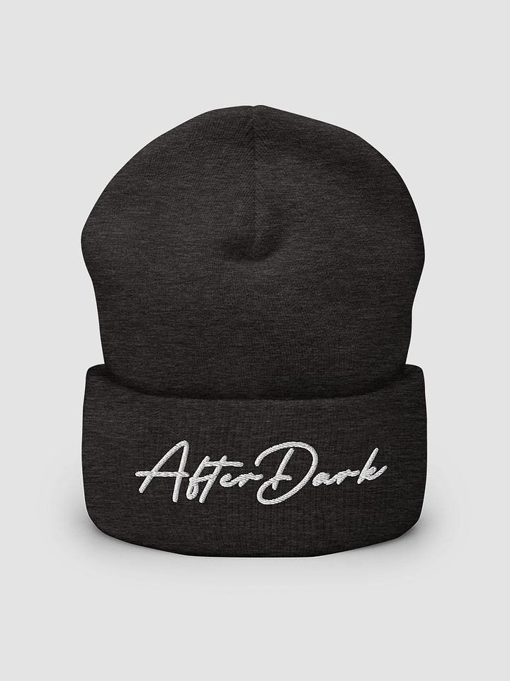 AfterDark Cuffed Beanie (Multiple Colors Available) product image (2)