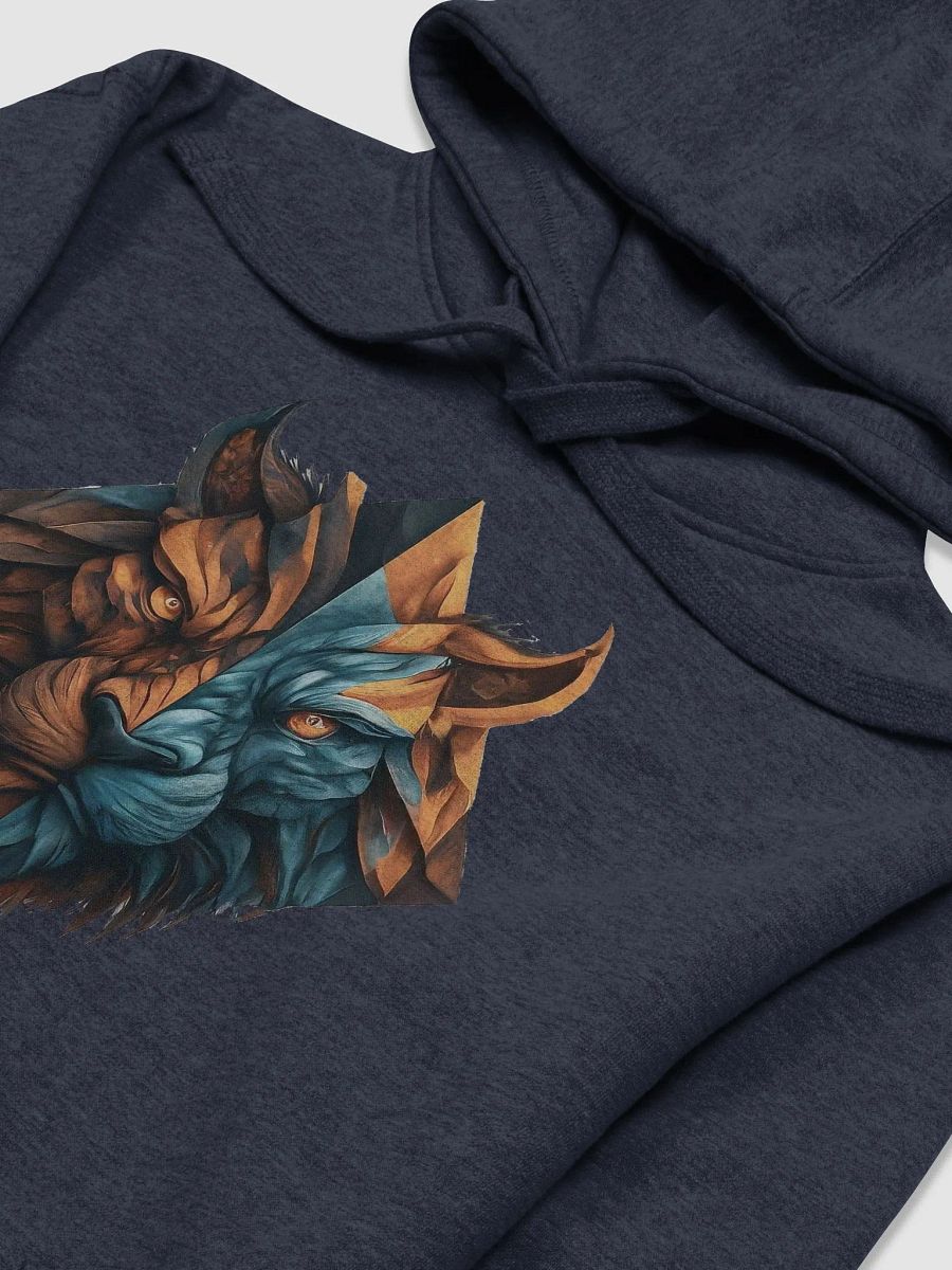 Symmetry King Lion Hoodie product image (19)