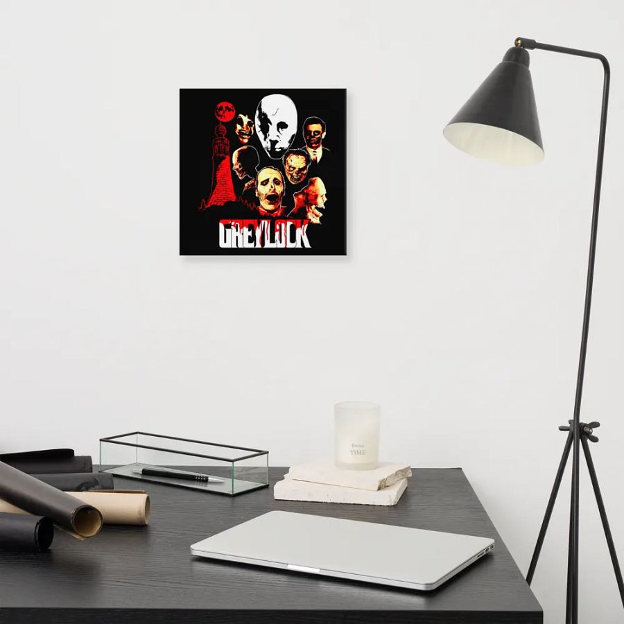 Dark Mountain Montage Canvas Wall Art product image (5)
