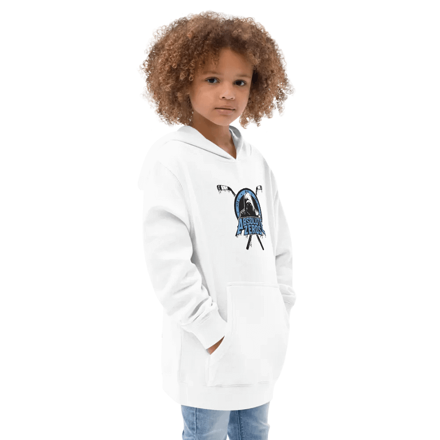 Cotton Heritage Youth White Pullover Fleece product image (8)