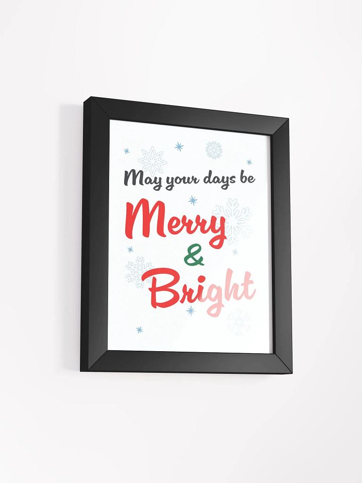 Merry & Bright Holiday Wall Art product image (46)