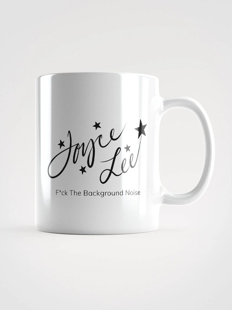 Bean The Siamese Cat Mug (White)