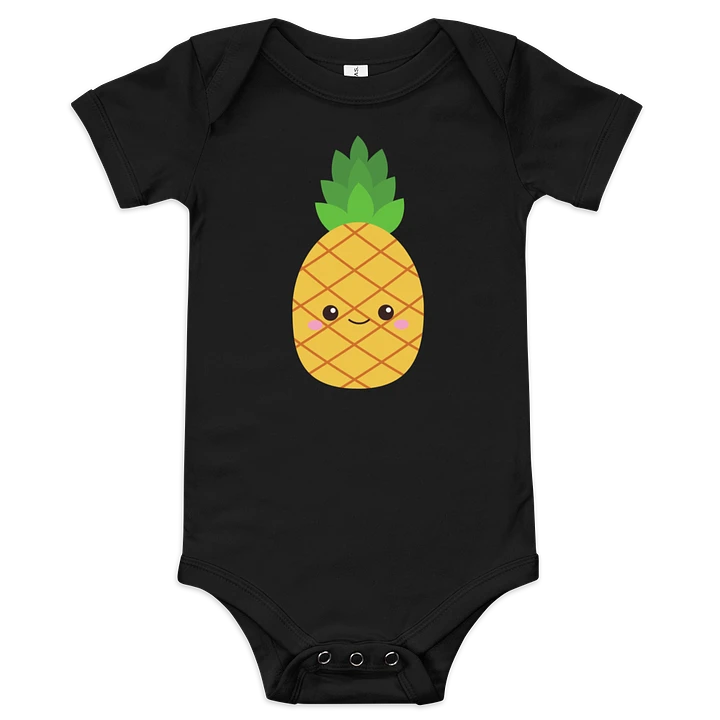 Poxxy Pineapple Baby Onesie product image (1)