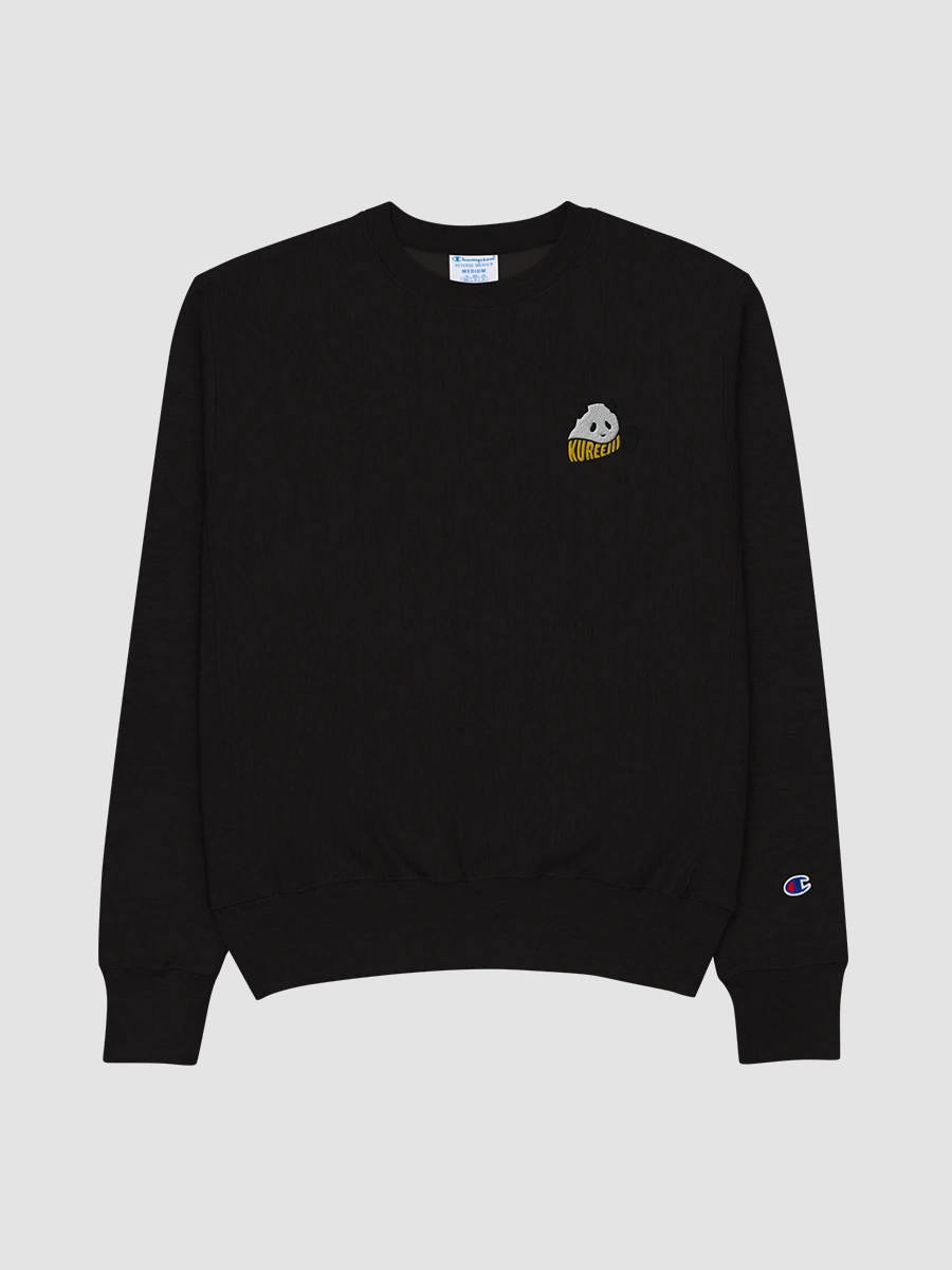 Kureejii Panda Logo Champion Crewneck Sweatshirt product image (1)