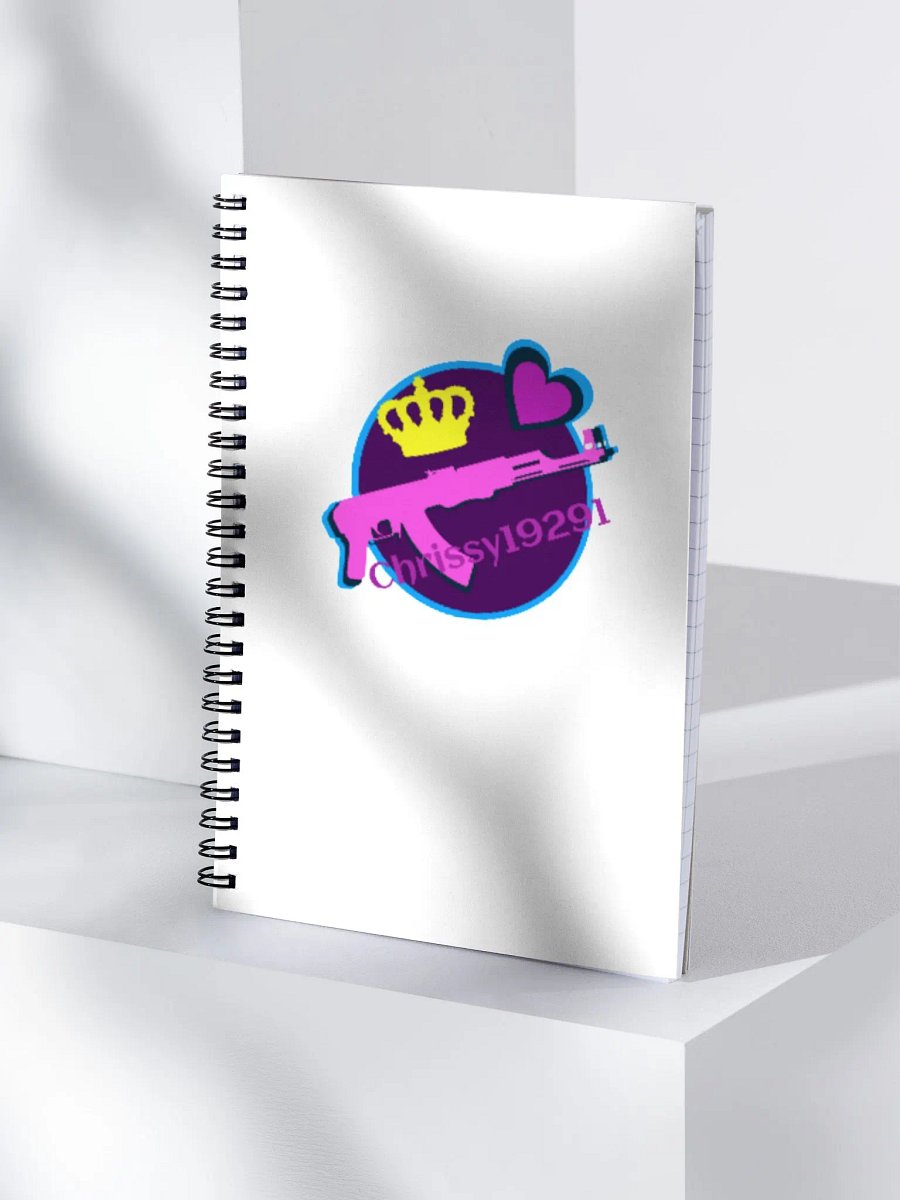 Chrissy notepad product image (3)