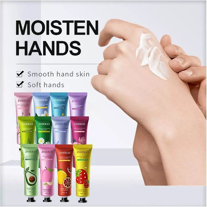 Girl Perfumes Hand Essence Hydrating Moisturizing Hand Cream Gift; D39C product image (2)