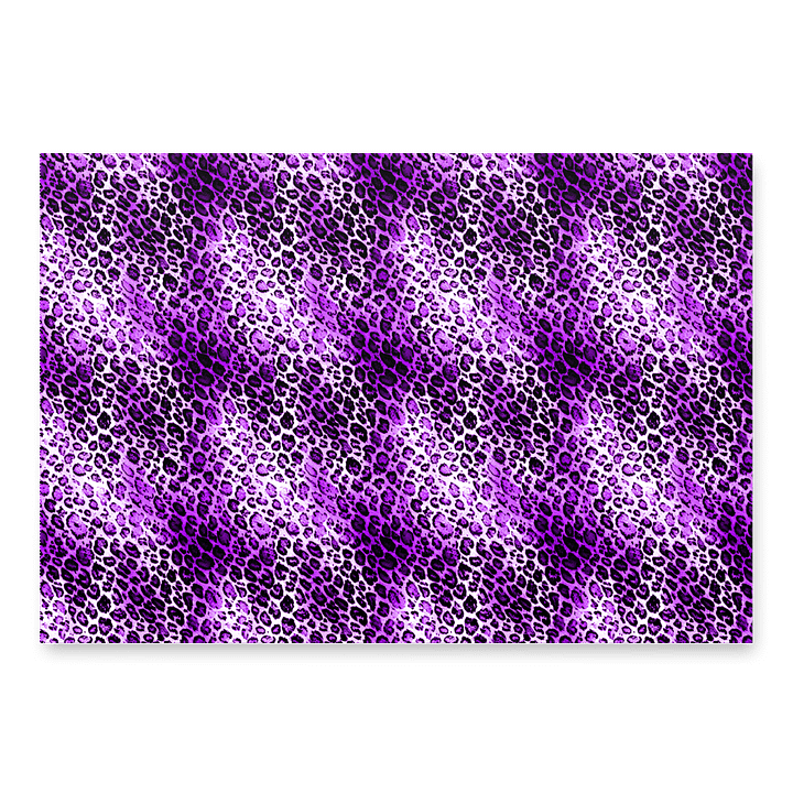 Purple Leopard Pattern Paper product image (2)