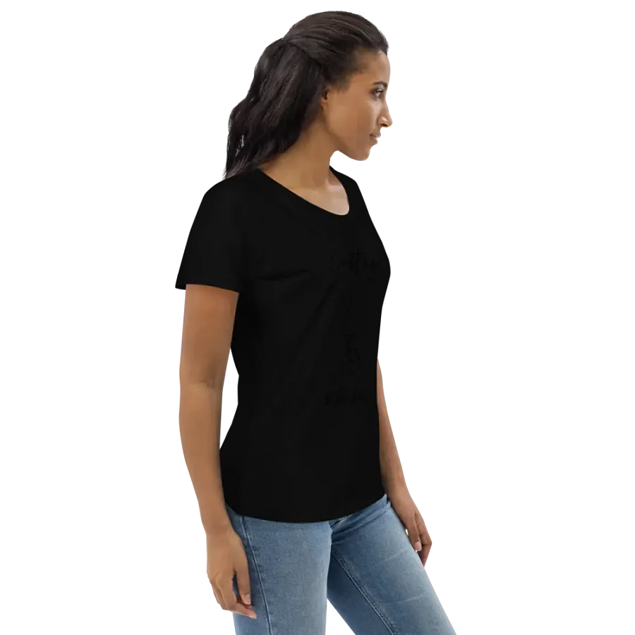 Midnight Black Organic Tee product image (6)