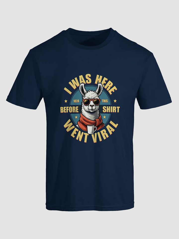 Original Llama Vibes T-Shirt product image (6)