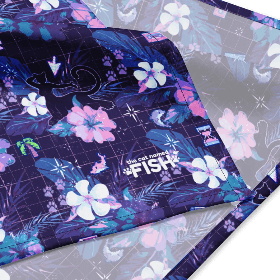 VapTAURwave Hawaiian Bandana product image (2)