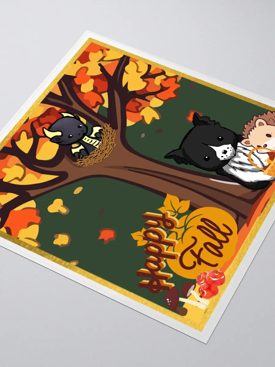 Fall Fun Sticker product image (3)