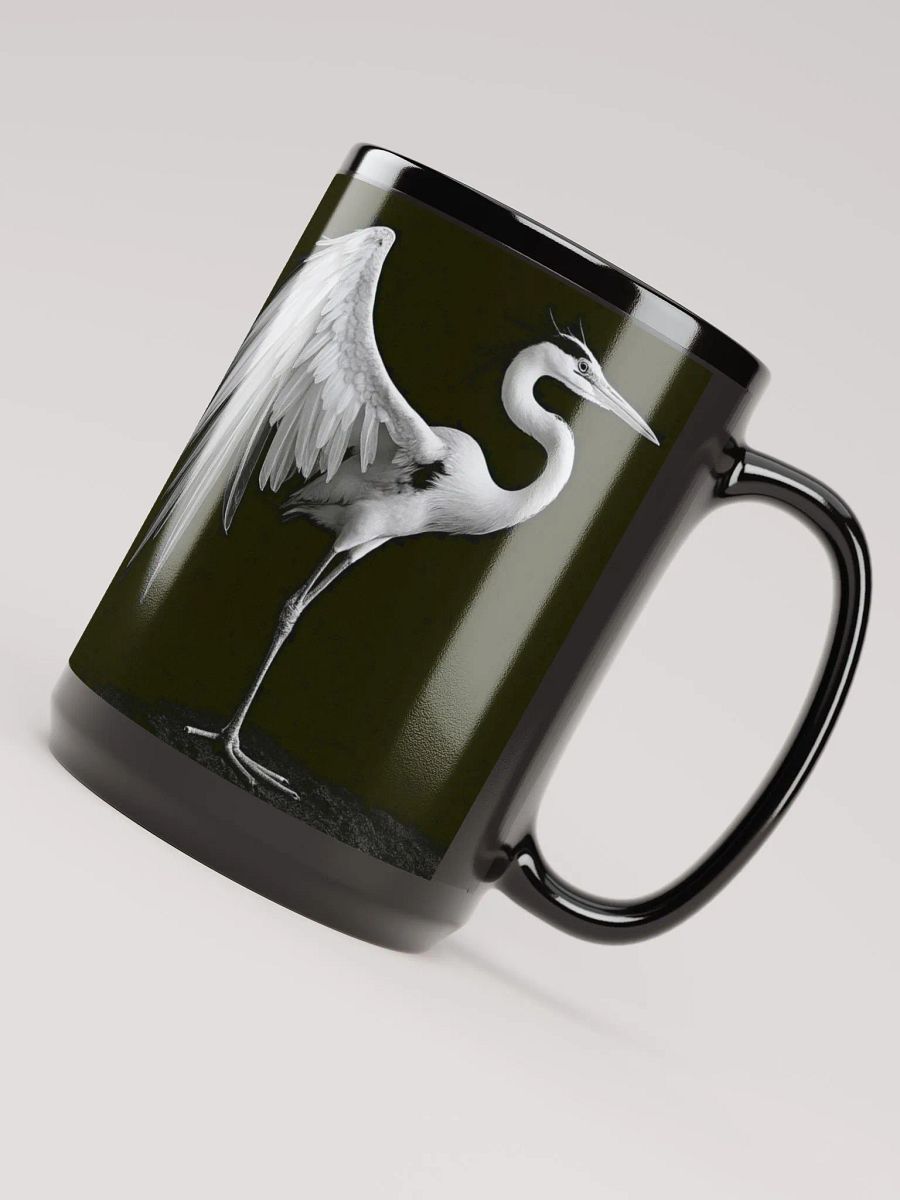 Snowy Egret II Mug product image (4)