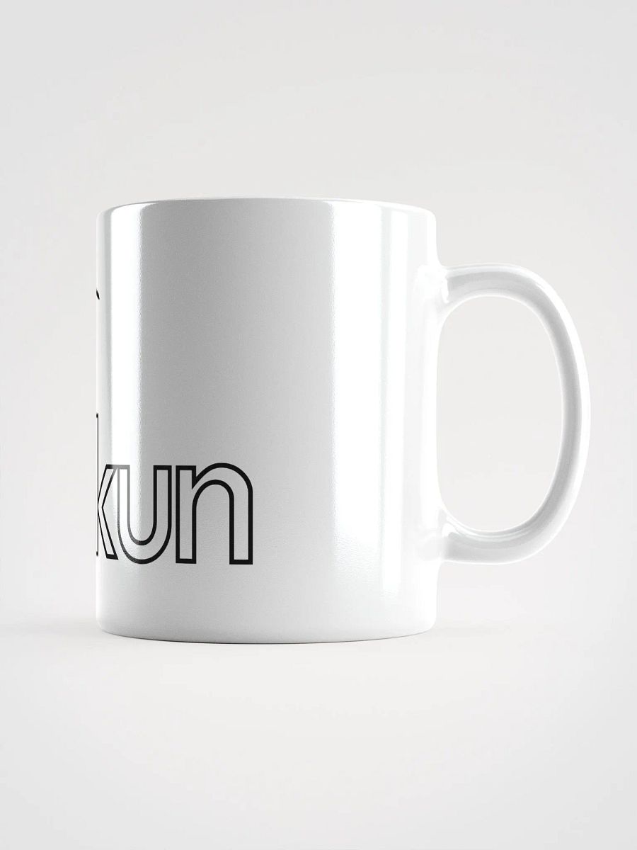Opikun - White Glossy Mug product image (2)