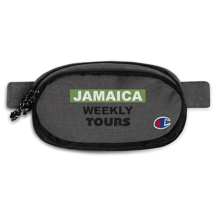 Jamaica Weekly Champion Embroidered Fanny Pack product image (1)
