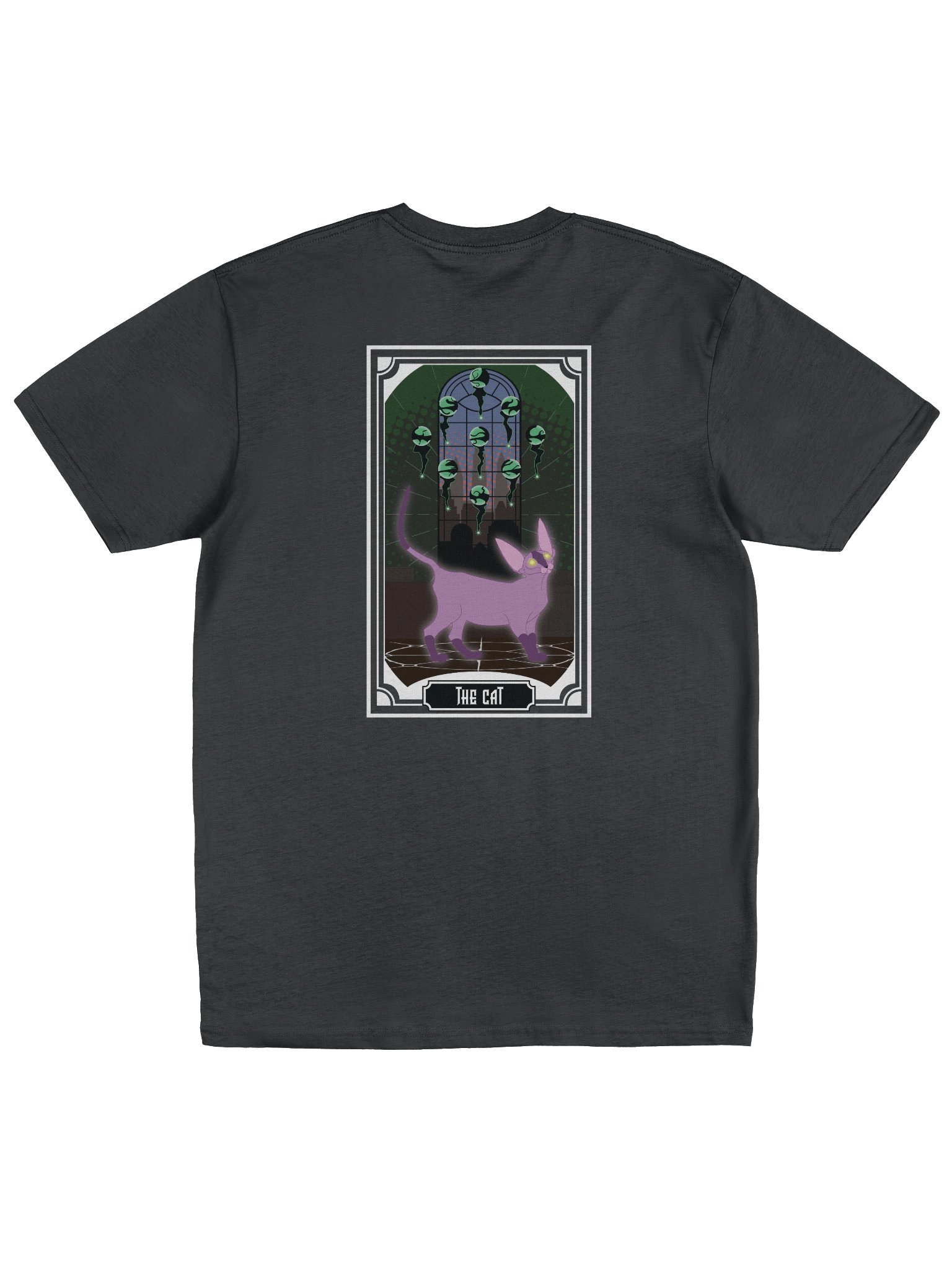 The Cat Shirt - Dark Colors product image (2)