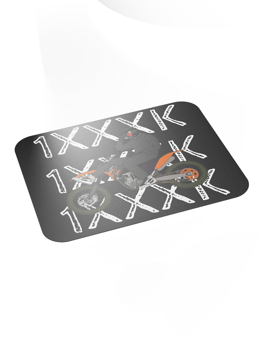 1XXXk w/ Heart-hand | 8.7 x 7.1 in Mousepad product image (4)