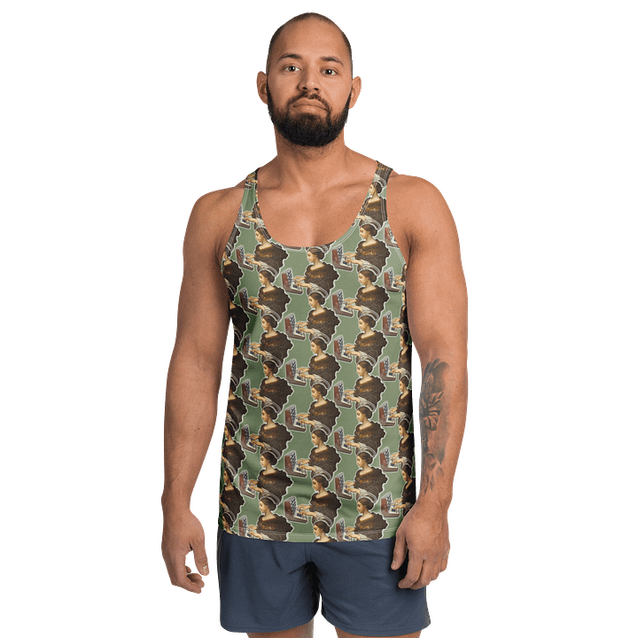 St Synthi Cecilia, The Putney (VCS 3) by Frank Fonik classic synth Tribute, Regular fit Tank Top product image (1)