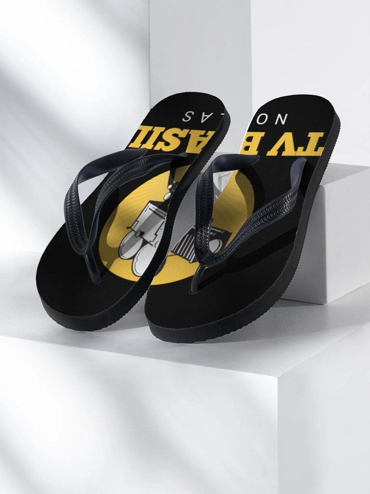 Vintage Camera Logo Flip-Flops product image (1)